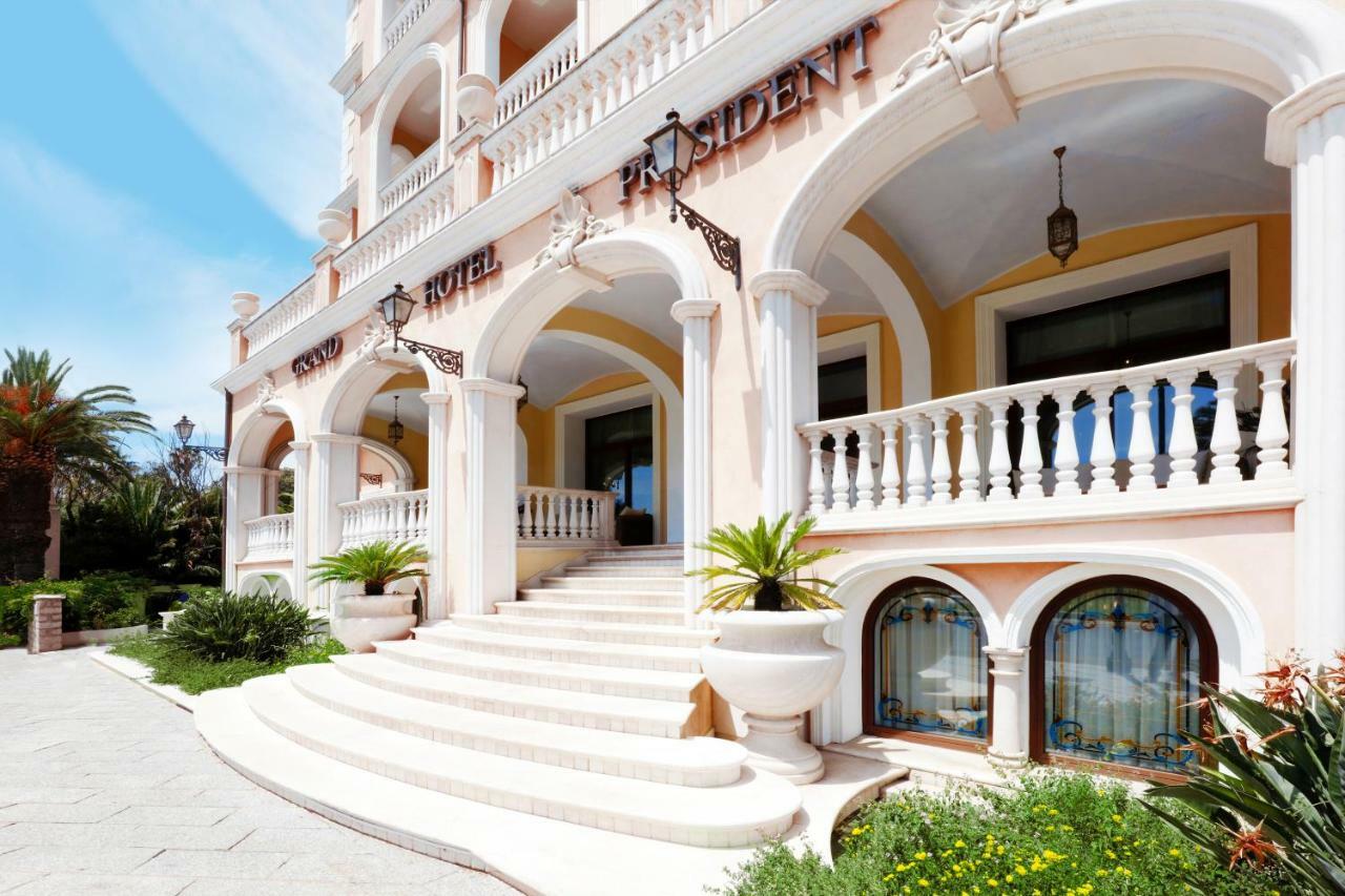 Grand Hotel President Olbia Ngoại thất bức ảnh